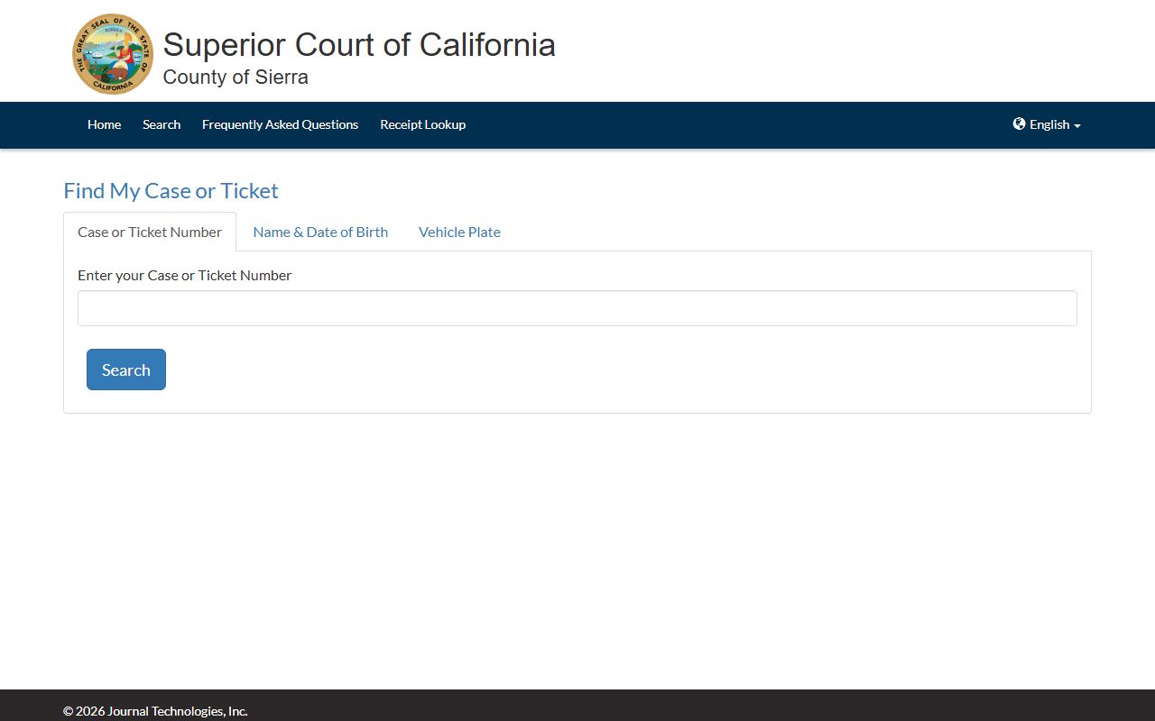 Sierra County court records after arrest ePay-it payment lookup